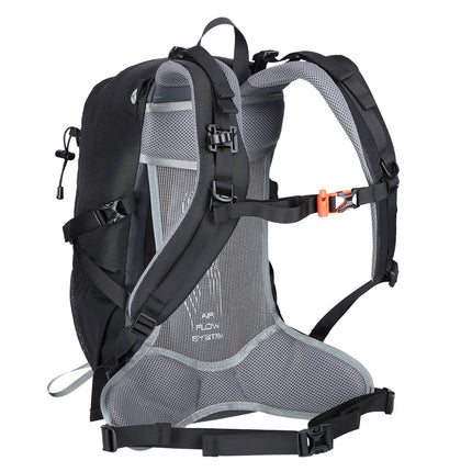 Tourist Backpack, Black, 20L Capacity