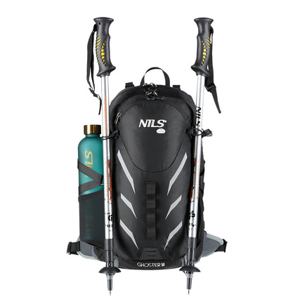 Tourist Backpack, Black, 20L Capacity