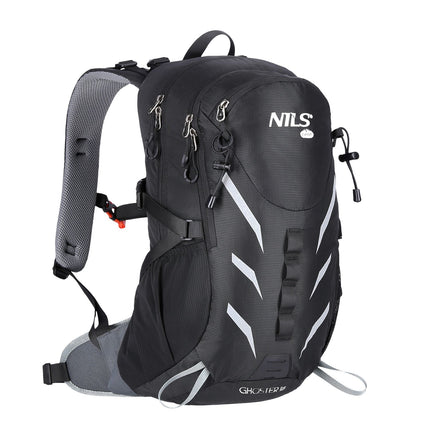 Tourist Backpack, Black, 20L Capacity