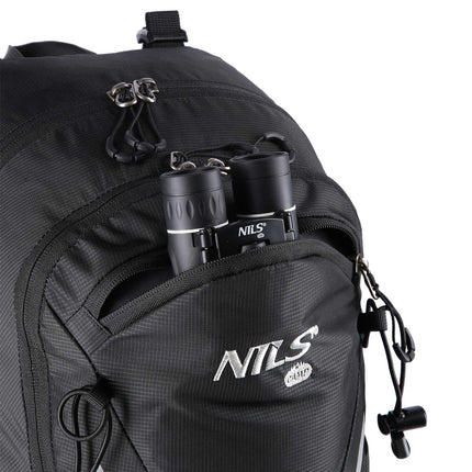 Tourist Backpack, Black, 20L Capacity