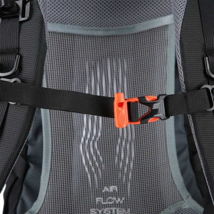 Tourist Backpack, Black, 20L Capacity