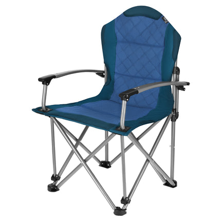 Tourist Chair, Foldable, Blue, Lightweight