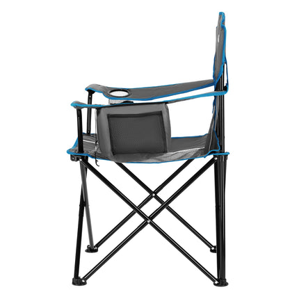 Tourist Chair, Gray, Foldable, Lightweight