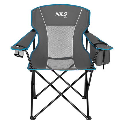 Tourist Chair, Gray, Foldable, Lightweight