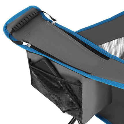 Tourist Chair, Gray, Foldable, Lightweight