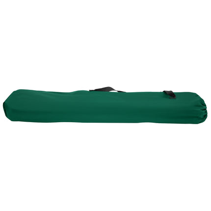 Tourist Chair, Green-Black, Foldable Camping Seat