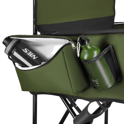 Tourist Chair, Green, Foldable, Lightweight