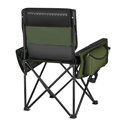 Tourist Chair, Green, Foldable, Lightweight