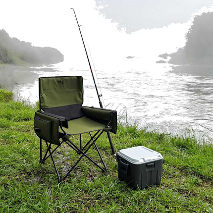 Tourist Chair, Green, Foldable, Lightweight