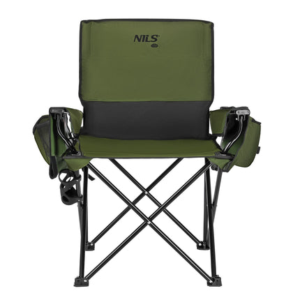 Tourist Chair, Green, Foldable, Lightweight