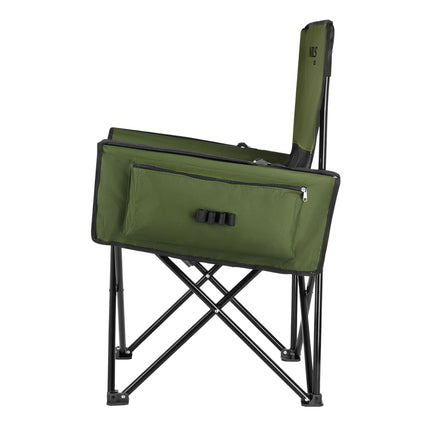 Tourist Chair, Green, Foldable, Lightweight