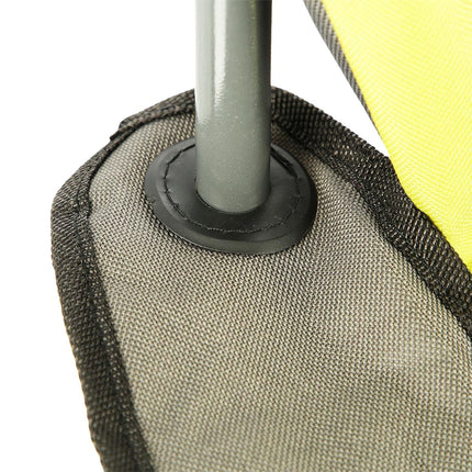 Tourist Chair, Grey-Lime, Foldable, Lightweight