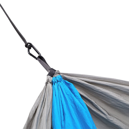 Tourist Hammock, Blue, Portable, Lightweight