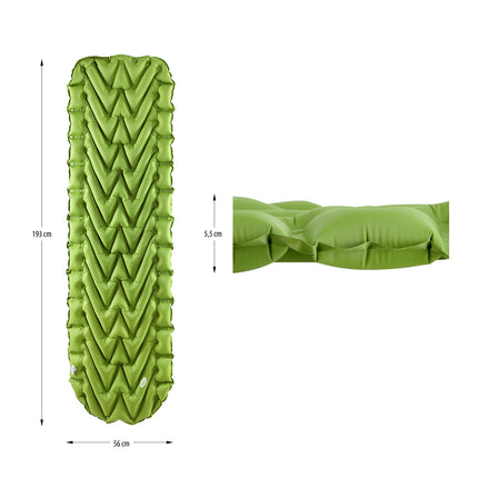 Tourist Mat, Green – Compact, Lightweight, Durable