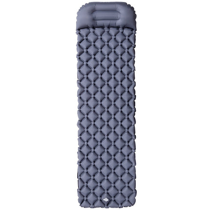 Tourist Mat with Pump, Grey – Compact and Portable