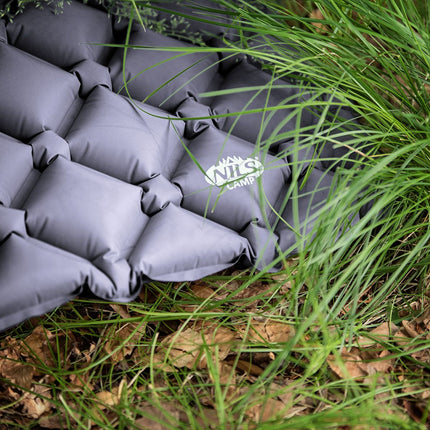 Tourist Mat with Pump, Grey – Compact and Portable