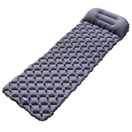 Tourist Mat with Pump, Grey – Compact and Portable