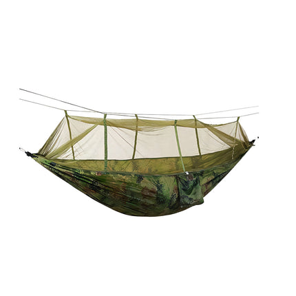 Tourist hammock Santiago Army 260x140cm Net