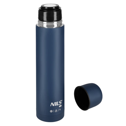 Touristic Thermos 1000ml, Blue, Insulated Flask