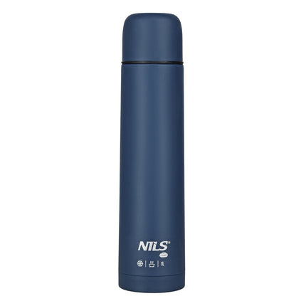Touristic Thermos 1000ml, Blue, Insulated Flask