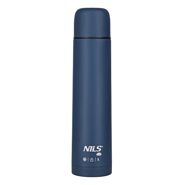 Touristic Thermos 1000ml, Blue, Insulated Flask