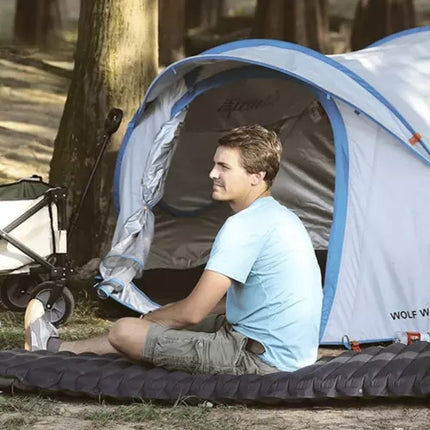 Tourist mattress - inflatable Trizand 21071