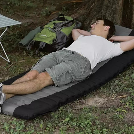Tourist mattress - inflatable Trizand 21071