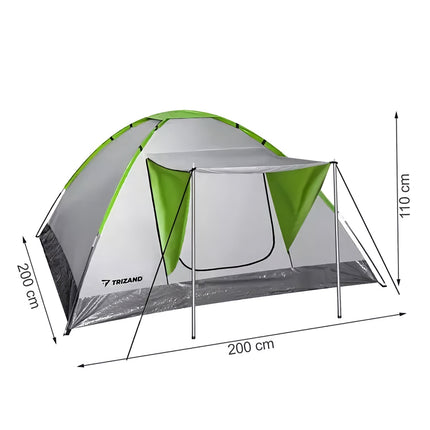 Tourist tent for 2-4 people. Montana 23481