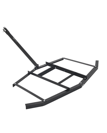 Tow-Behind Drag Harrow 66-Inch, Adjustable Bars, Pin Hitch