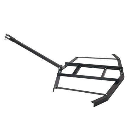 Tow-Behind Drag Harrow 66-Inch, Adjustable Bars, Pin Hitch