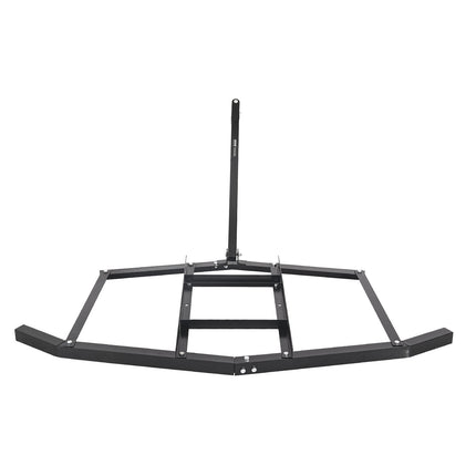 Tow-Behind Drag Harrow 66-Inch, Adjustable Bars, Pin Hitch
