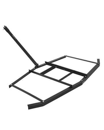 Tow-Behind Drag Harrow 74-Inch, Q235 Steel, Pin Hitch