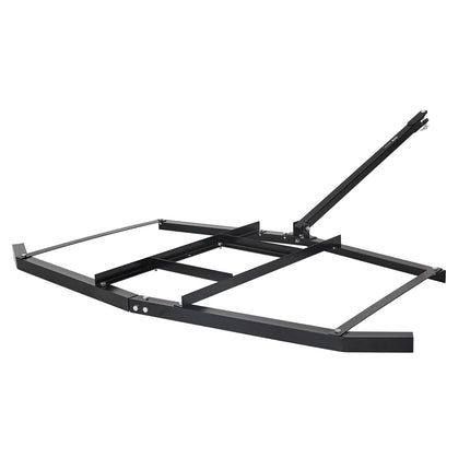 Tow-Behind Drag Harrow 74-Inch, Q235 Steel, Pin Hitch