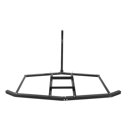Tow-Behind Drag Harrow 74-Inch, Q235 Steel, Pin Hitch