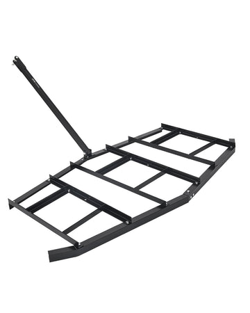 Tow-Behind Drag Harrow, 84-Inch Q235 Steel, Pin Hitch