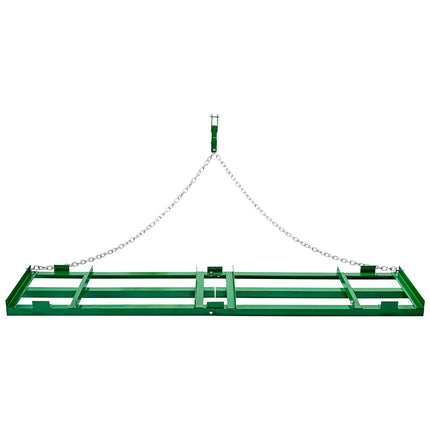 Tow-Behind Drag Harrow, 8 ft, 72 in Chain