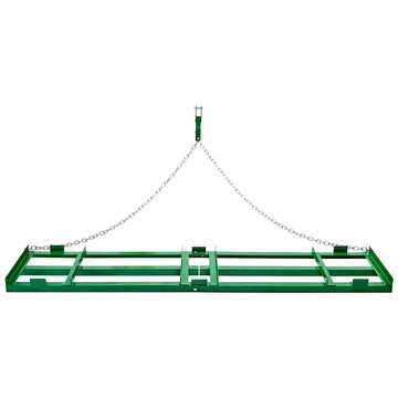 Tow-Behind Drag Harrow, 8 ft, 72 in Chain