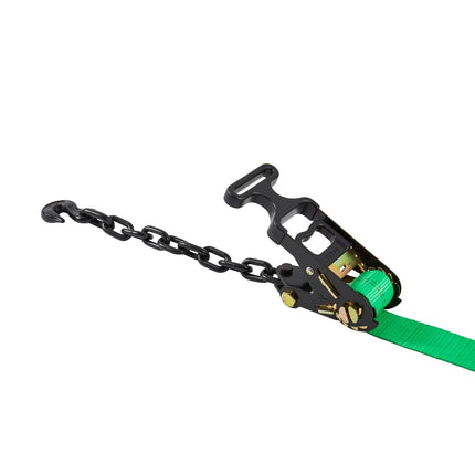 Tow Dolly Tire Tie-Down Straps, 2in x 120in, 4-Pack