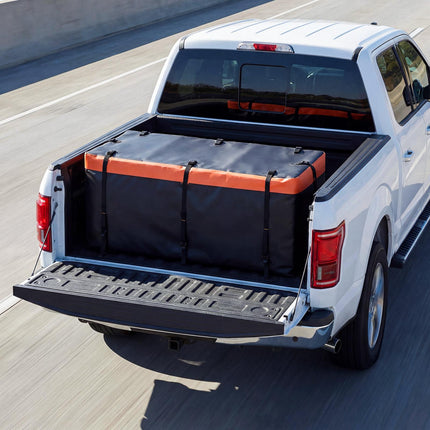 Tow Hitch Cargo Bag, 566L Waterproof PVC, Foldable