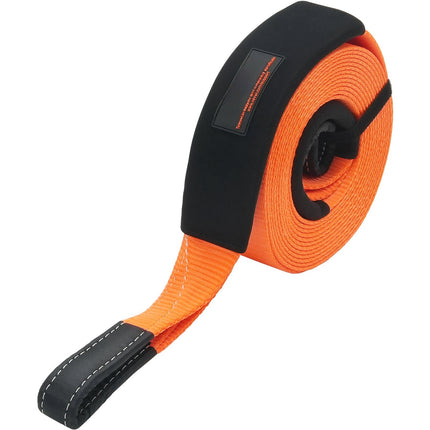 Tow Strap Recovery Kit 3 In x 30 Ft, 36,000 Lb, Shackles