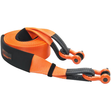 Tow Strap Recovery Kit, 3 in x 30 ft, 36,000 lb