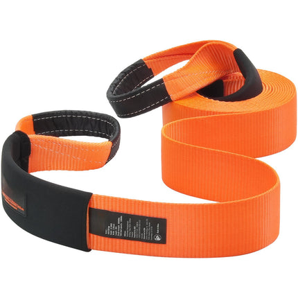 Tow Strap Recovery Kit, 3 in x 30 ft, 36,000 lb