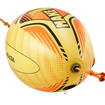 Towable Tube Booster Ball, 0.75mm PVC, 680 lb Rope