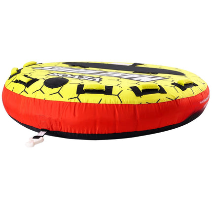 Towable Tube For Boating, 1-3 Riders, 63 In, 510 Lb