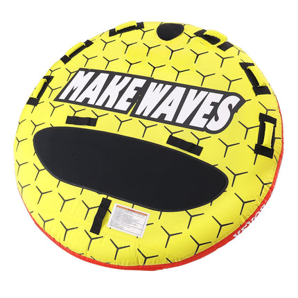 Towable Tube For Boating, 1-3 Riders, 63 In, 510 Lb