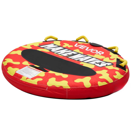 Towable Tube for Boating, 2-Rider, 340 lb Nylon Cover