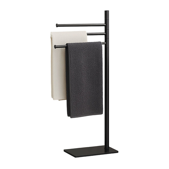 Towel Rack, 3-Bar Stainless Steel, Freestanding