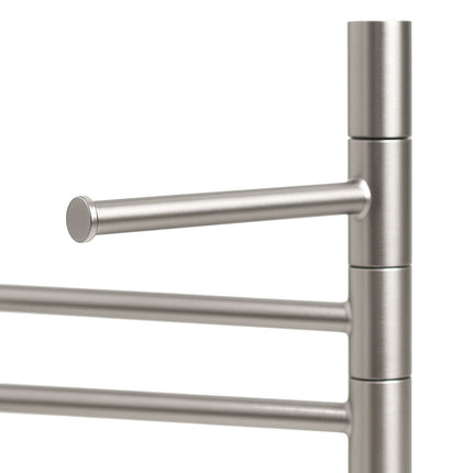 Towel Rack, 3 Bars, Stainless Steel, Freestanding