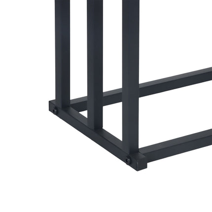 Towel Rack with 3 Metal Rods – Freestanding Design