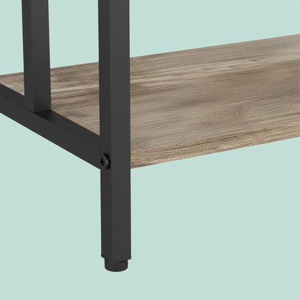 Towel Rack with Shelf, Freestanding Metal Frame